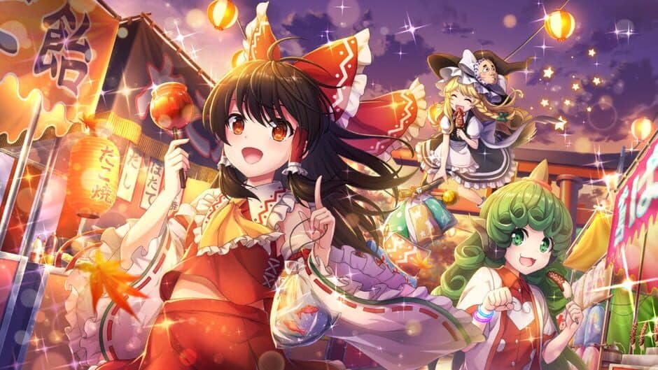 Скриншот 3 из Touhou Danmaku Kagura