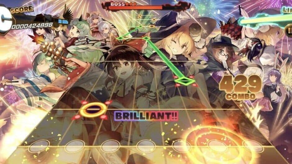 Скриншот 11 из Touhou Danmaku Kagura