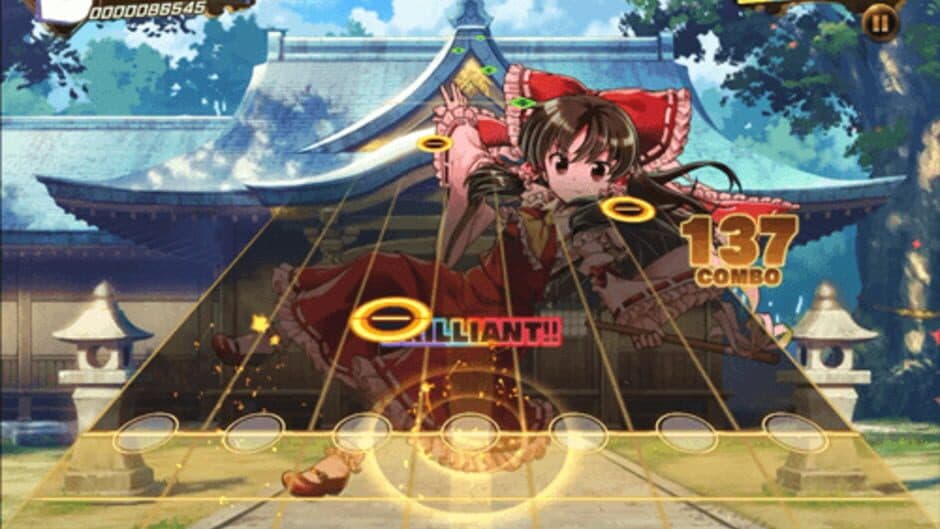 Скриншот 12 из Touhou Danmaku Kagura