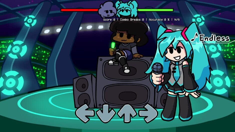 Скриншот 2 из Friday Night Funkin': Miku Full Week