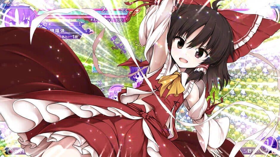 Скриншот 12 из Touhou Genso Wanderer Reloaded