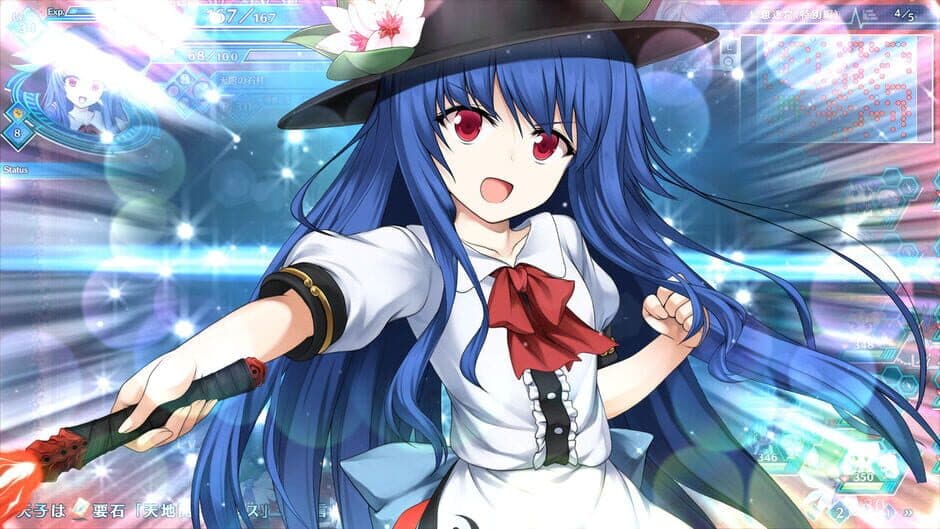 Скриншот 8 из Touhou Genso Wanderer: Lotus Labyrinth