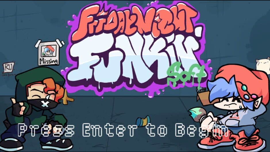 Скриншот 2 из Friday Night Funkin' Soft