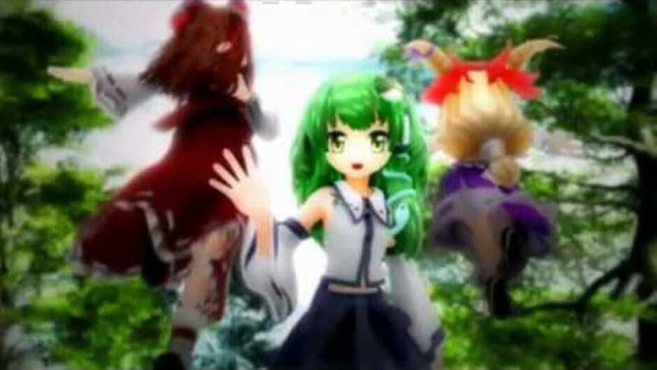 Скриншот 4 из Sanae no Chou Tokkyuu: TheExpressTrial