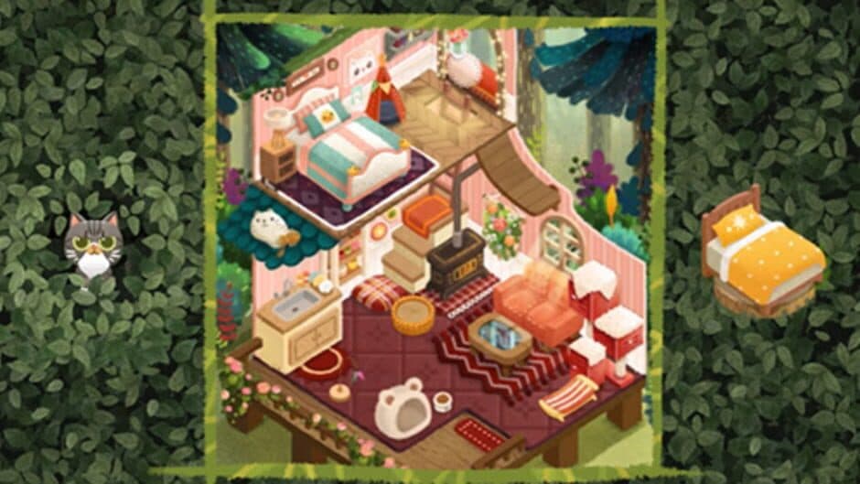 Скриншот 1 из Secret Cat Forest