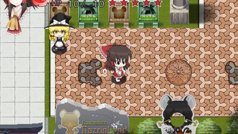 Скриншот 3 из Motto!? Fushigi no Gensoukyou Plus: The Dungeon of Dreams and Magic