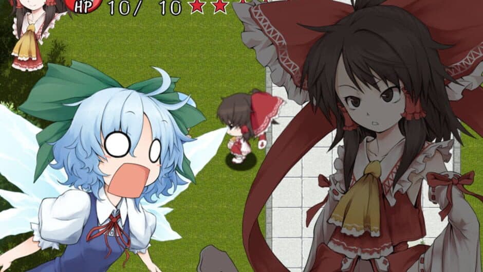 Скриншот 3 из Motto!? Fushigi no Gensoukyou Prologue: Chijou kara no Kyoui