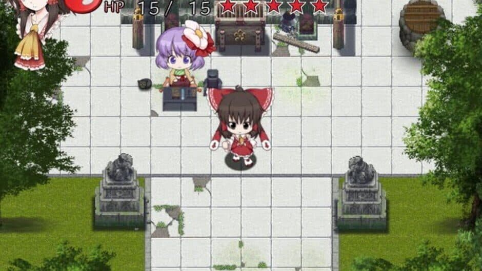 Скриншот 9 из Fushigi no Gensoukyou Origin: Hajimari no Kamikakushi-hen