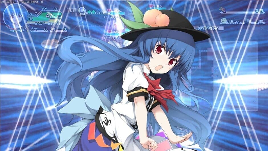 Скриншот 1 из Miracle Chou Party: Sanae to Tenshi no Gensou Labyrinth