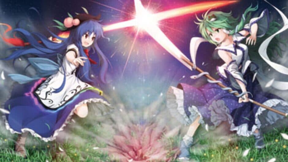 Скриншот 6 из Miracle Chou Party: Sanae to Tenshi no Gensou Labyrinth
