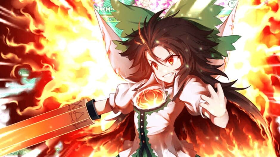 Скриншот 9 из Touhou Genso Wanderer