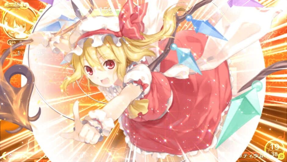 Скриншот 11 из Touhou Genso Wanderer
