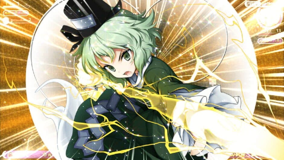 Скриншот 4 из Touhou Genso Wanderer: Mononobe no Futo to Nanatsu no Shiren - Fushigi no Gensoukyou TOD Another Story
