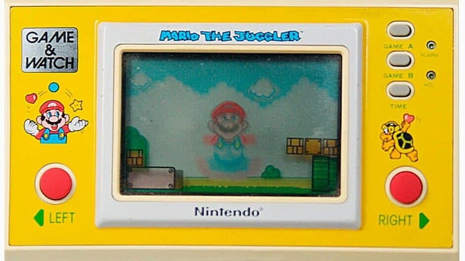 Скриншот 1 из Mario the Juggler