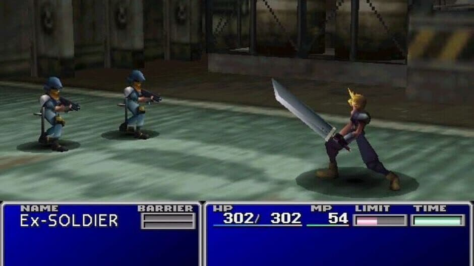Скриншот 1 из Final Fantasy VII
