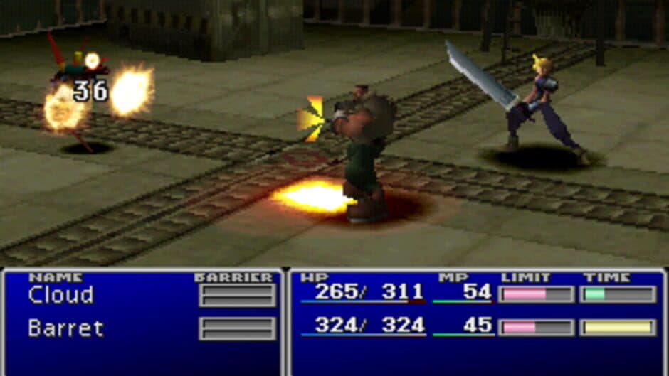 Скриншот 4 из Final Fantasy VII
