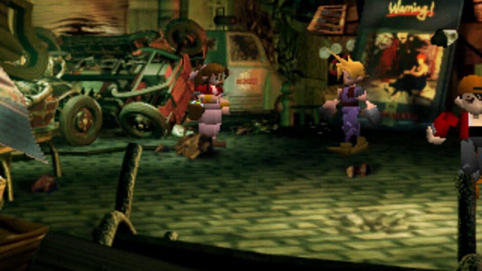 Скриншот 5 из Final Fantasy VII