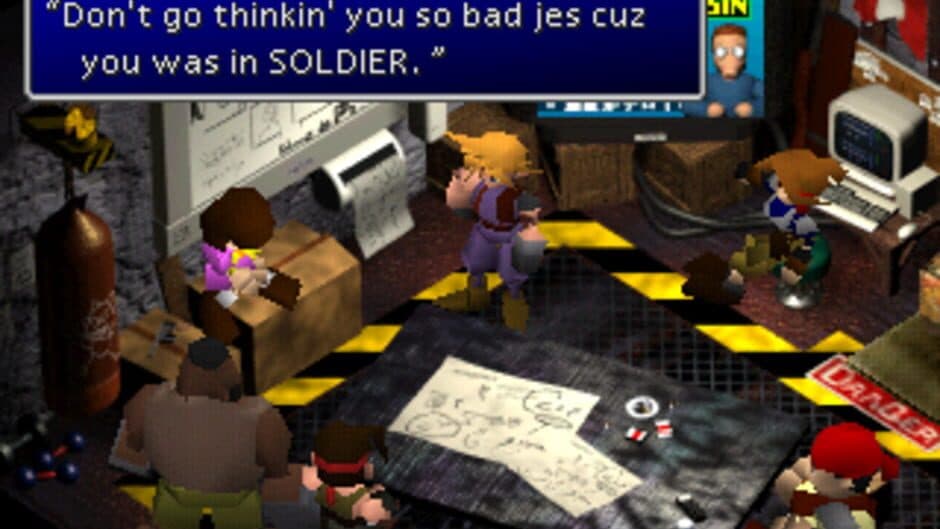 Скриншот 6 из Final Fantasy VII