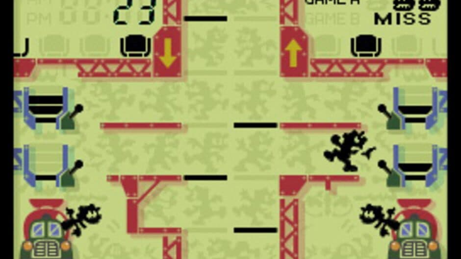Скриншот 2 из Game & Watch Mario's Cement Factory