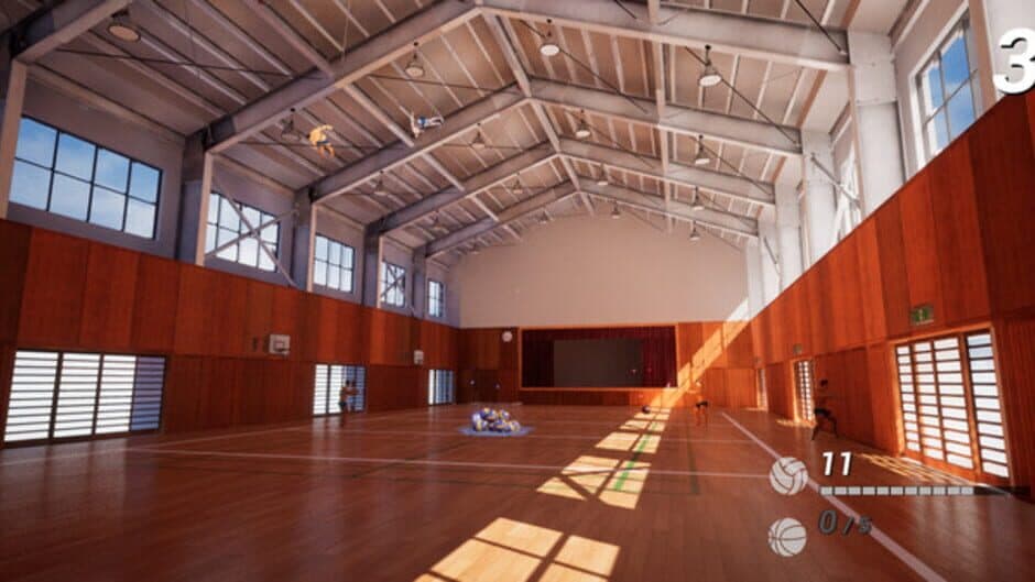 Скриншот 1 из A Game That Saves the Muscles Caught in the Ceiling of the Gymnasium