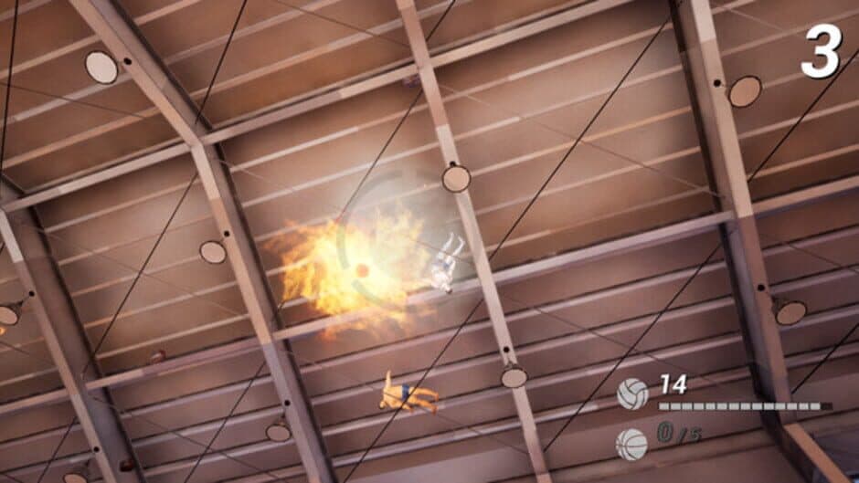 Скриншот 3 из A Game That Saves the Muscles Caught in the Ceiling of the Gymnasium