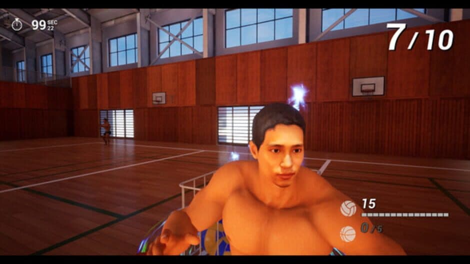 Скриншот 4 из A Game That Saves the Muscles Caught in the Ceiling of the Gymnasium