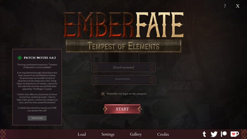 Скриншот 1 из Emberfate: Tempest of Elements