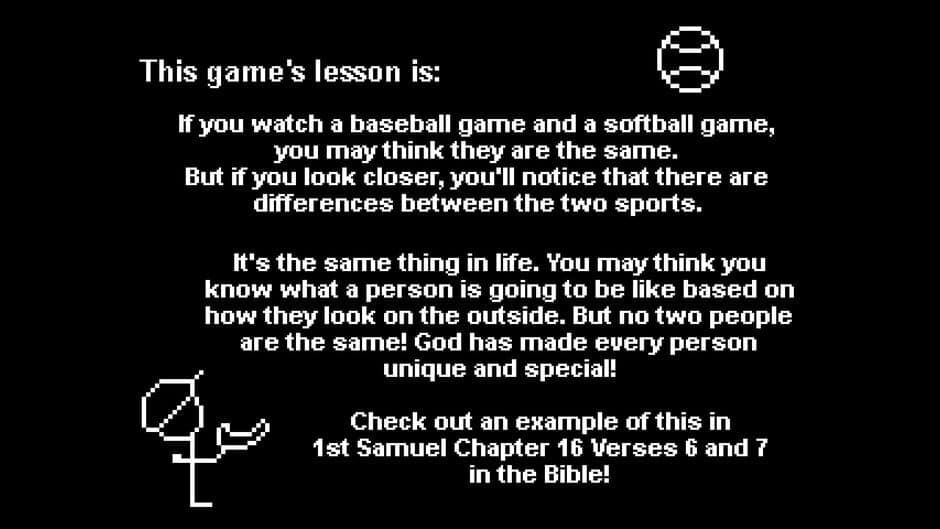 Скриншот 3 из Softball: Breakthrough Gaming Arcade