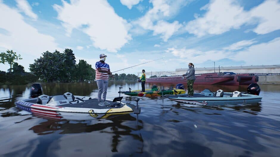 Скриншот 6 из Bassmaster Fishing 2022: Super Deluxe Edition