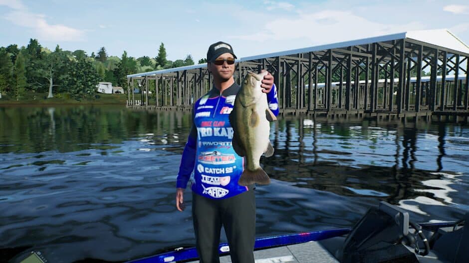 Скриншот 9 из Bassmaster Fishing 2022: Super Deluxe Edition
