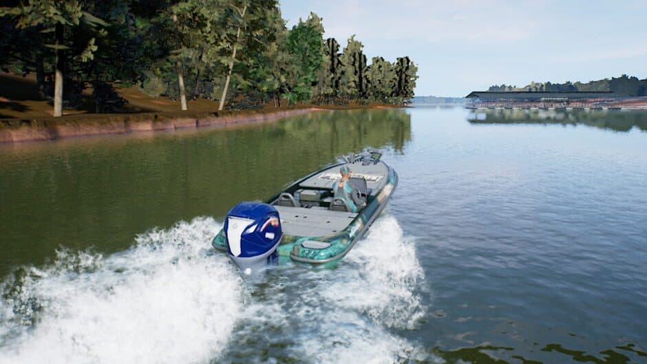 Скриншот 2 из Bassmaster Fishing 2022: Super Deluxe Edition