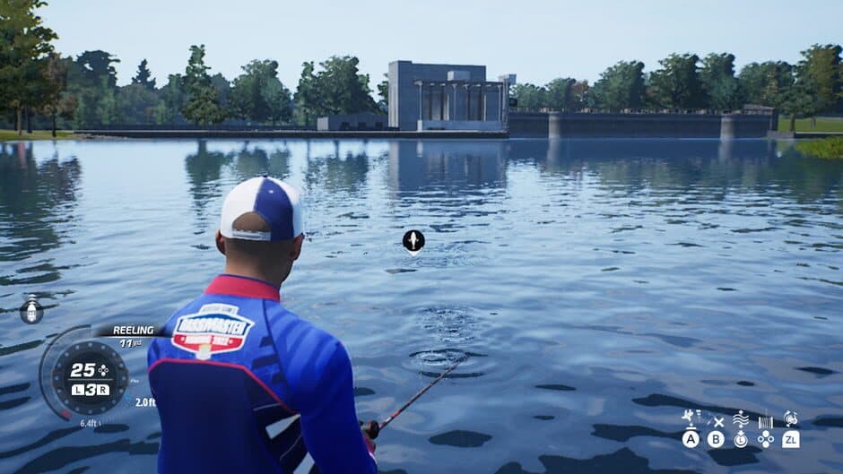 Скриншот 10 из Bassmaster Fishing 2022: Super Deluxe Edition