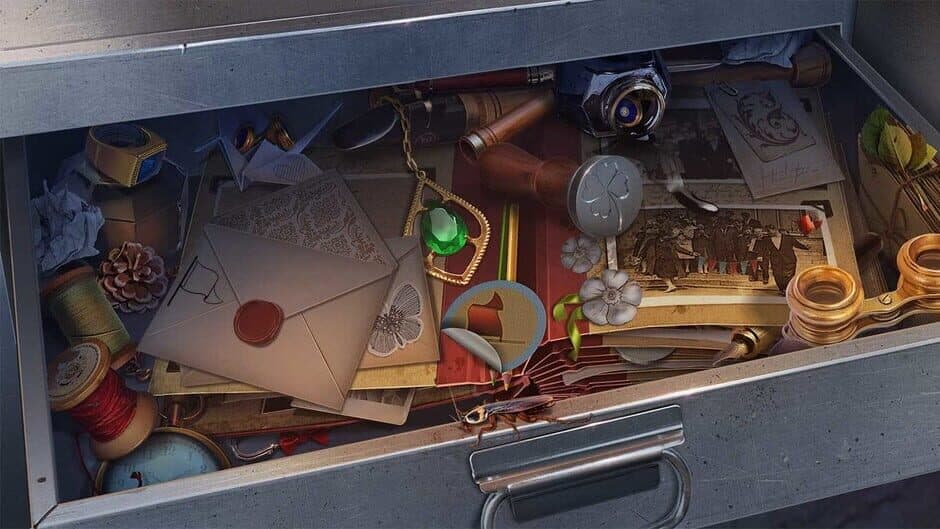 Скриншот 2 из Strange Investigations: Two for Solitaire - Collector's Edition