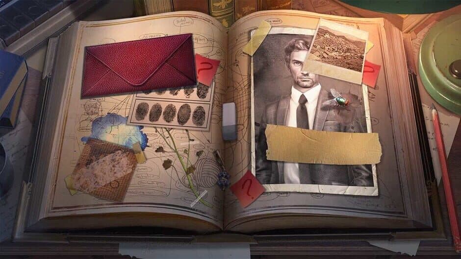 Скриншот 3 из Strange Investigations: Two for Solitaire - Collector's Edition