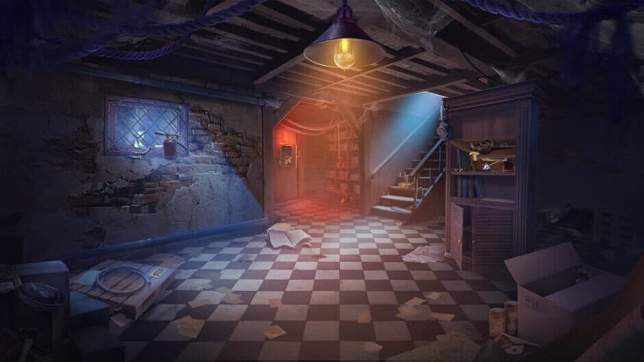 Скриншот 5 из Strange Investigations: Two for Solitaire - Collector's Edition