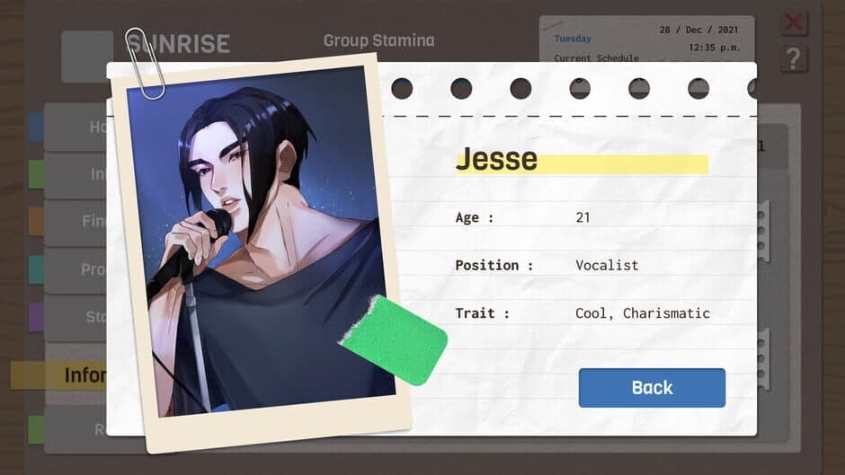 Скриншот 4 из K-Pop & Rock Band Manager