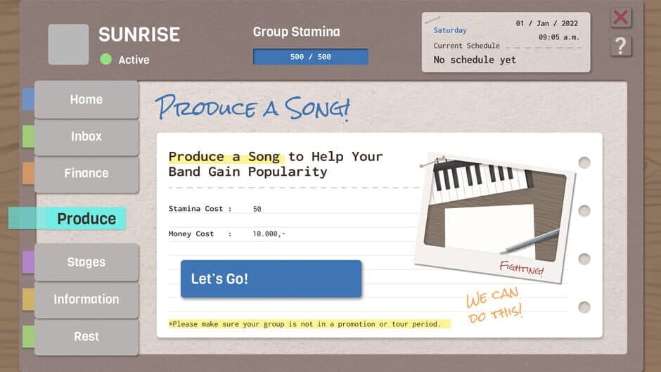 Скриншот 5 из K-Pop & Rock Band Manager