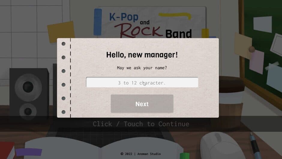 Скриншот 2 из K-Pop & Rock Band Manager