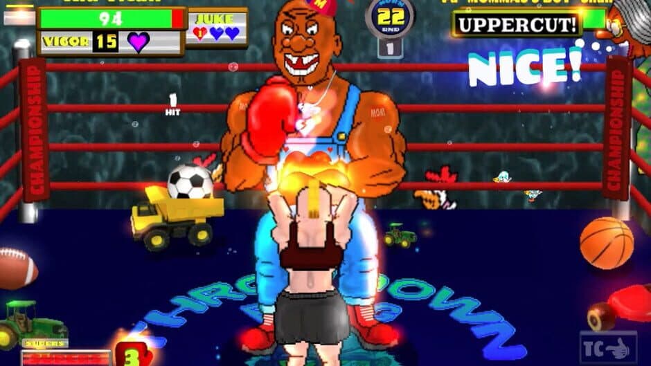 Скриншот 6 из Throwdown Boxing 2
