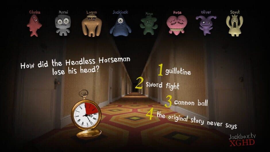 Скриншот 7 из The Jackbox Party Starter