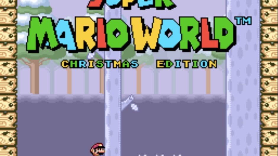Скриншот 2 из Super Mario World: Christmas Edition