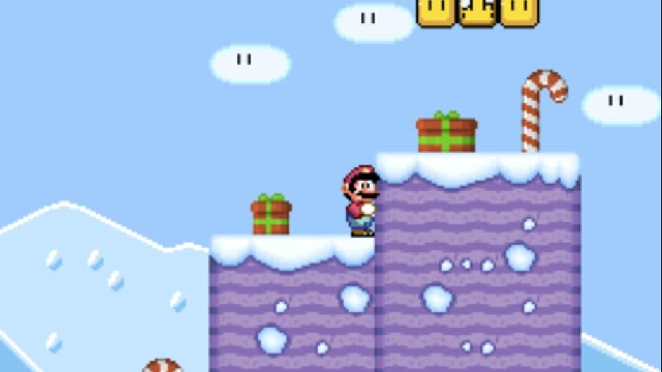 Скриншот 3 из Super Mario World: Christmas Edition