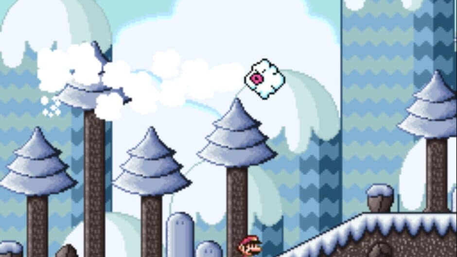 Скриншот 6 из Super Mario World: Christmas Edition