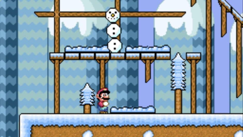 Скриншот 7 из Super Mario World: Christmas Edition