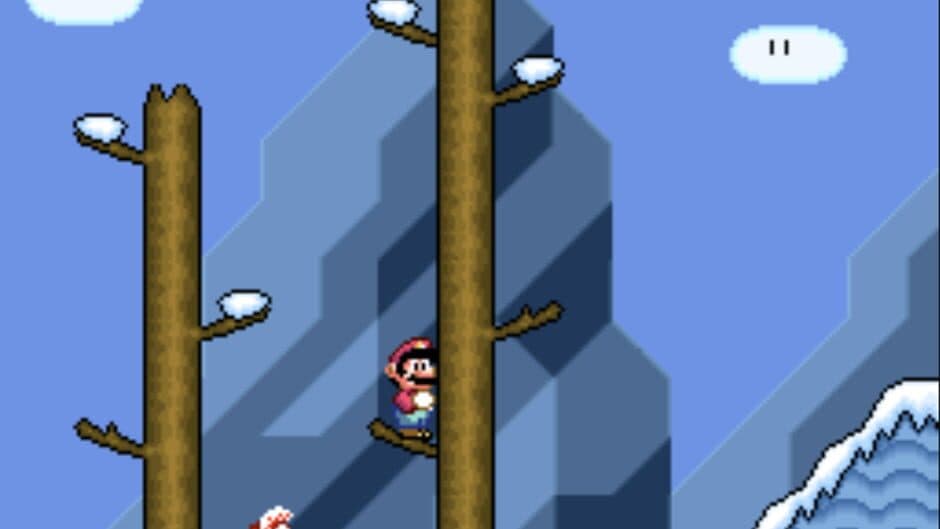 Скриншот 8 из Super Mario World: Christmas Edition