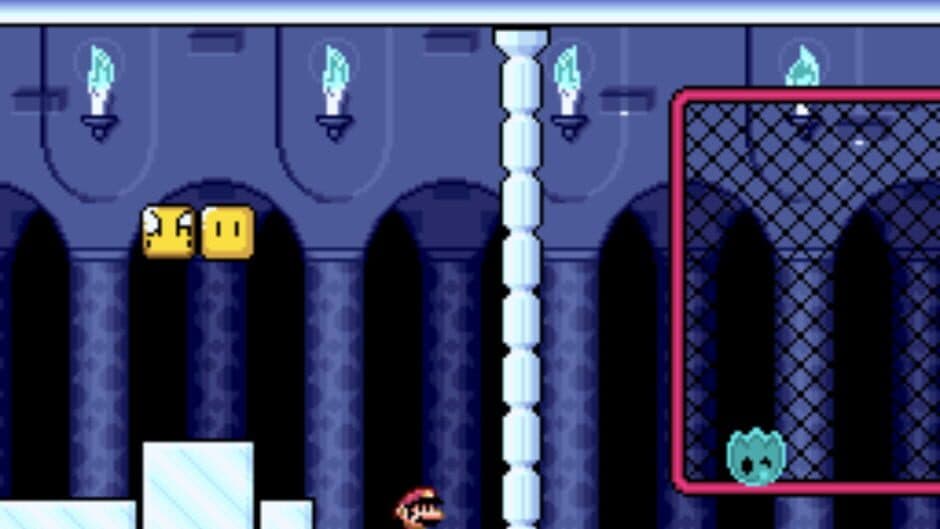 Скриншот 9 из Super Mario World: Christmas Edition