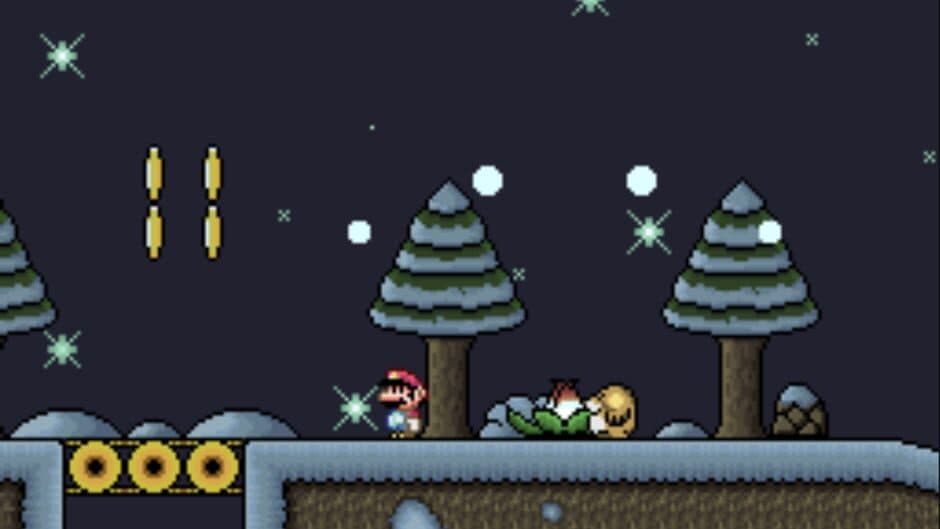Скриншот 4 из Super Mario World: Christmas Edition