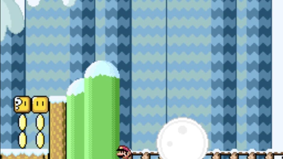Скриншот 1 из Super Mario World: Christmas Edition