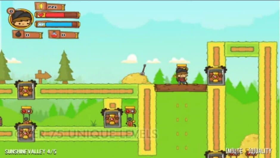 Скриншот 8 из Super Adventure Pals