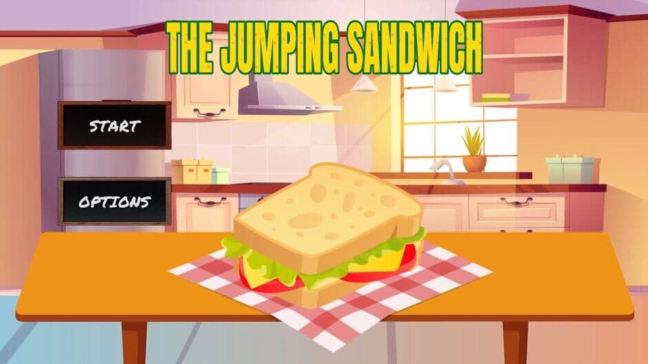 Скриншот 1 из The Jumping Sandwich